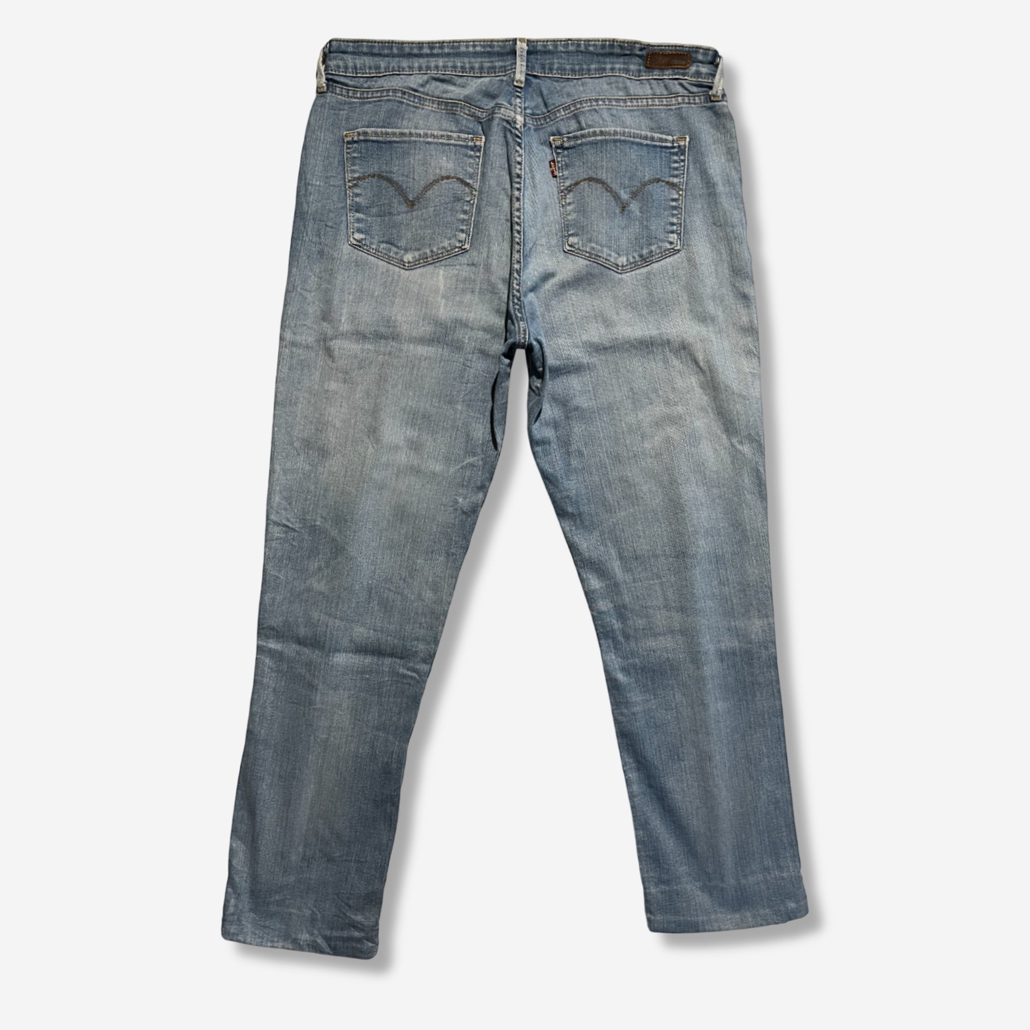 Slim Straight Jeans (W30) - Evinto