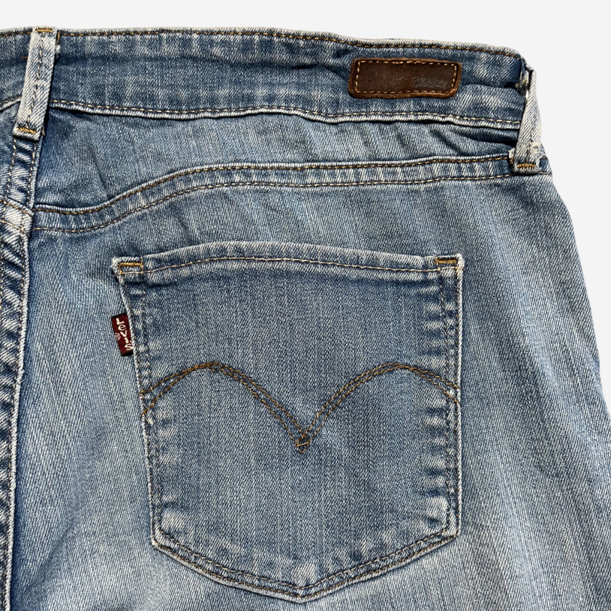 Slim Straight Jeans (W30) - Evinto