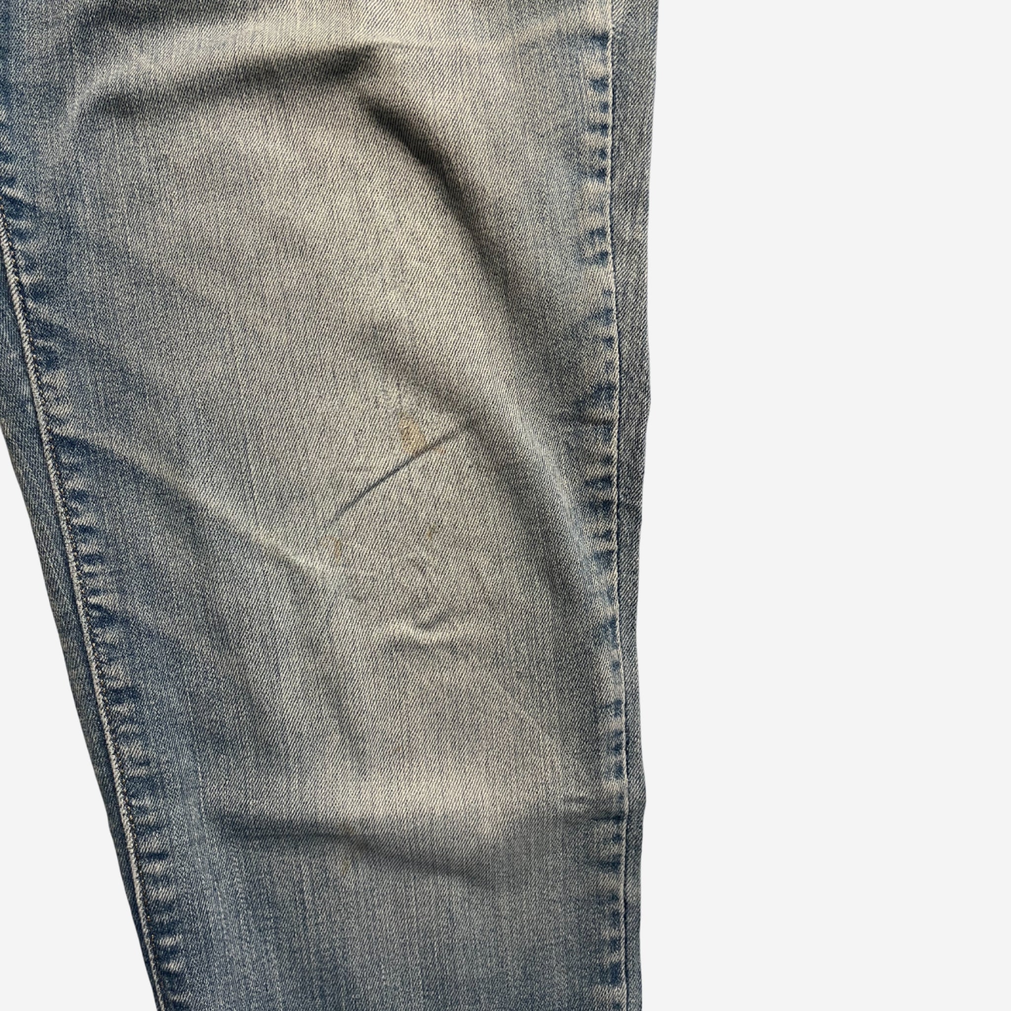 Slim Straight Jeans (W30) - Evinto