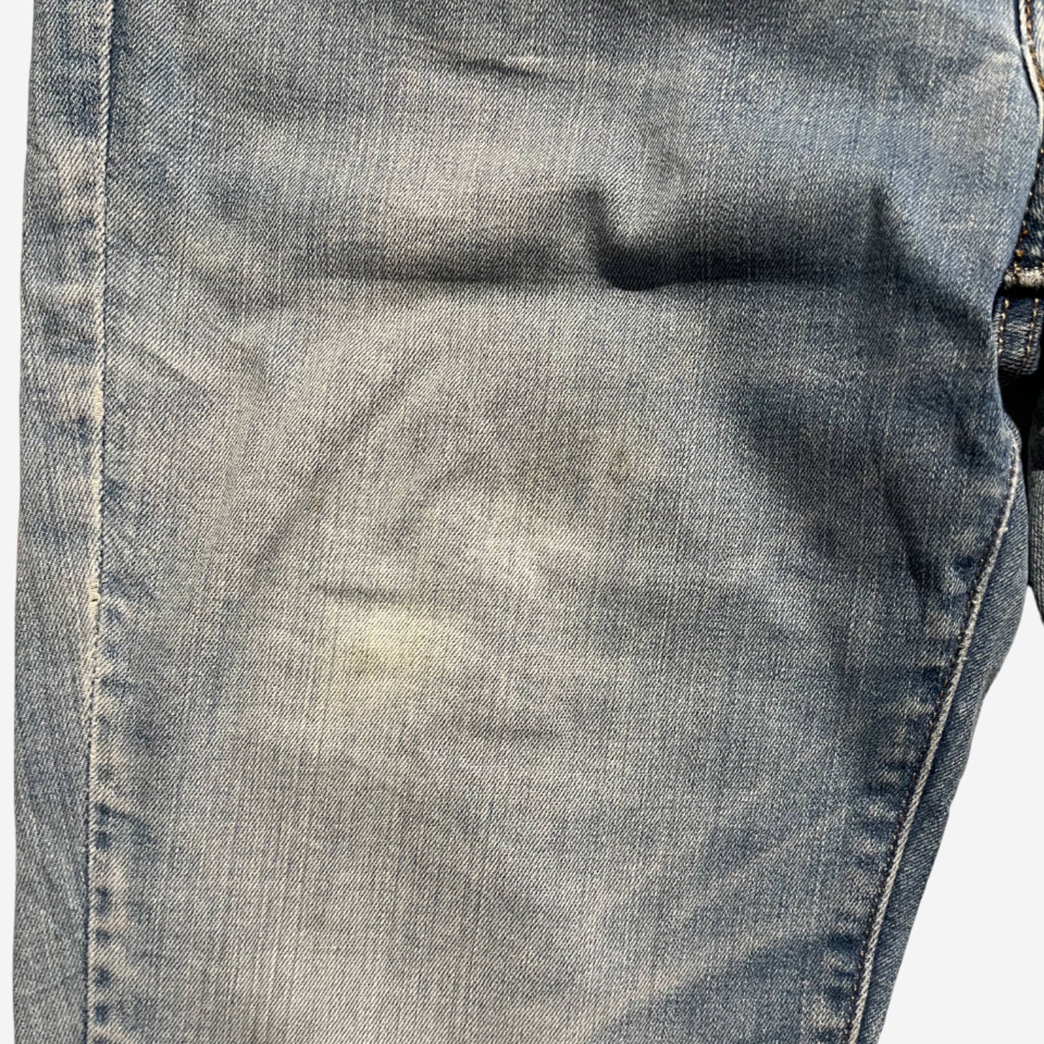 Slim Straight Jeans (W30) - Evinto