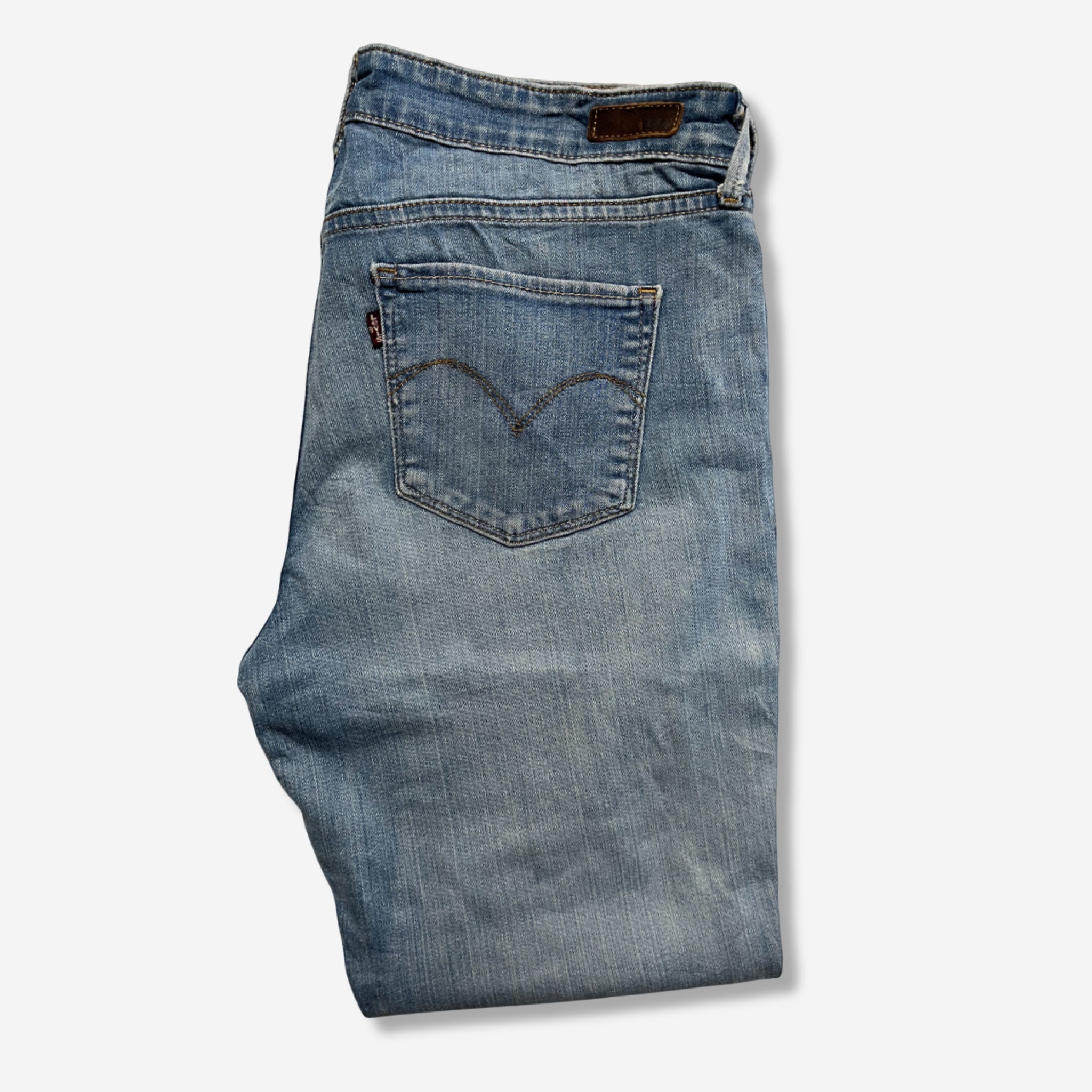 Slim Straight Jeans (W30) - Evinto