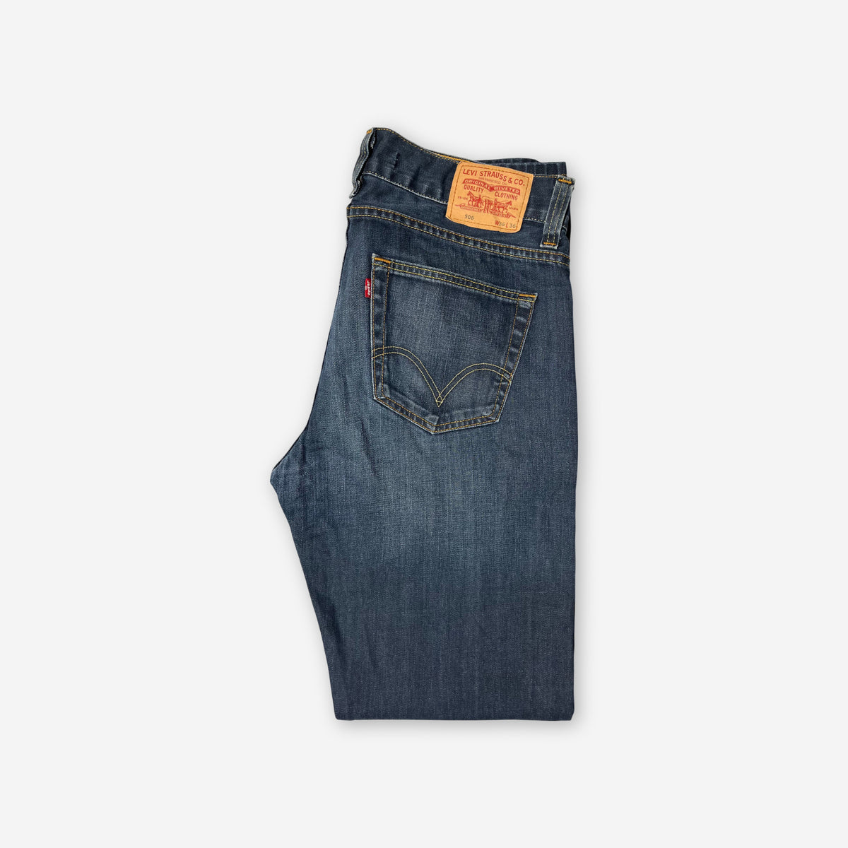 Levi's 506 Straight Fit W36 x L36