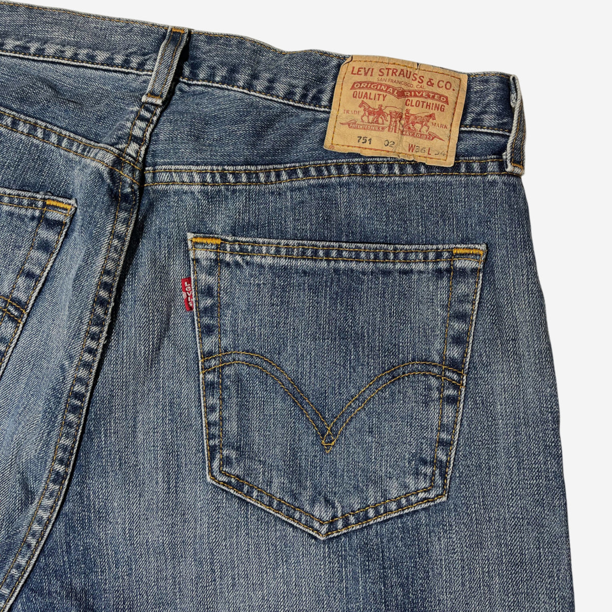Levi's 751 W36 x L28