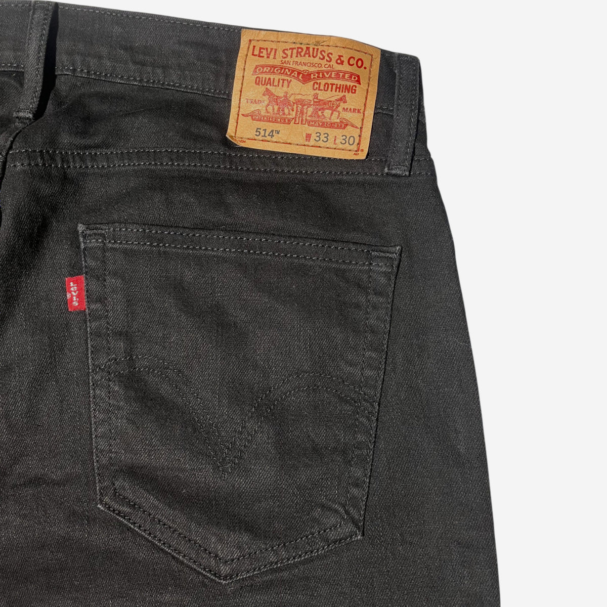Levi's 514 Straight Fit W33 x L30