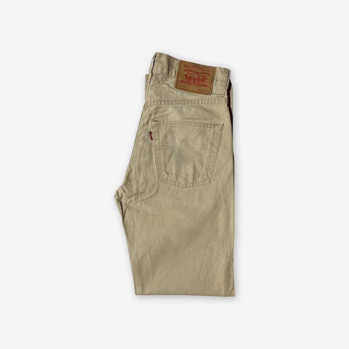 Levi's 551 Relaxed Straight Fit W28 x L29