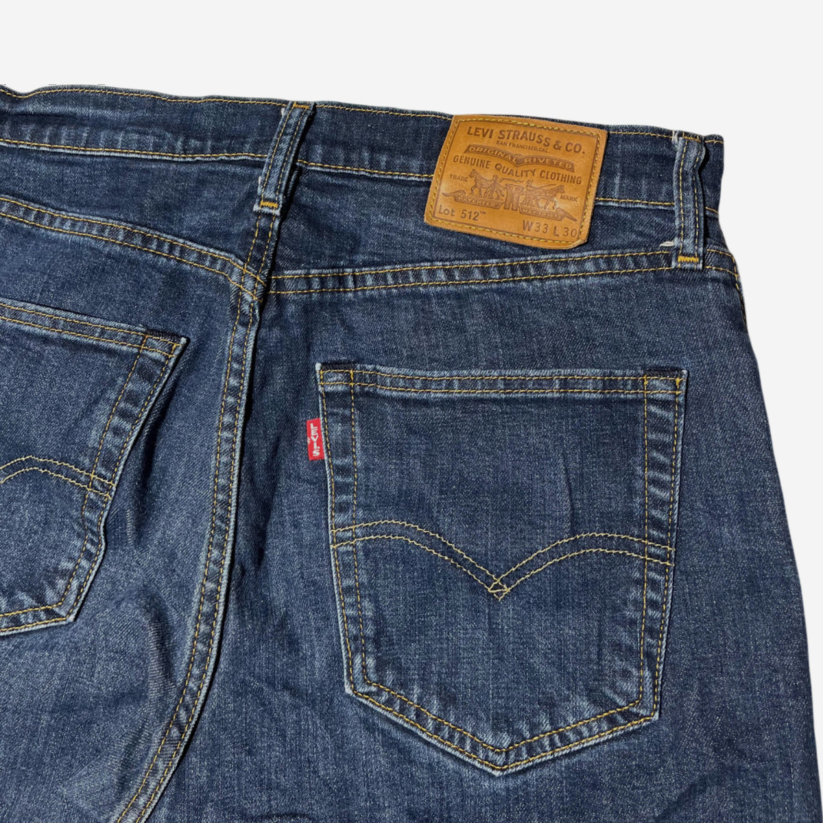 Levi's 512 Slim Tapered Fit W33 x L27