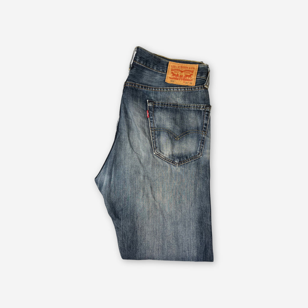 Levi's 505 Regular Fit W33 x L32