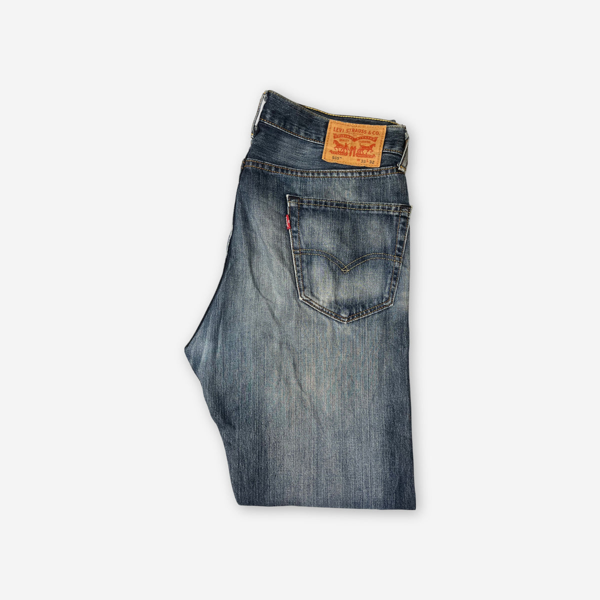 Levi's 505 Regular Fit W33 x L32
