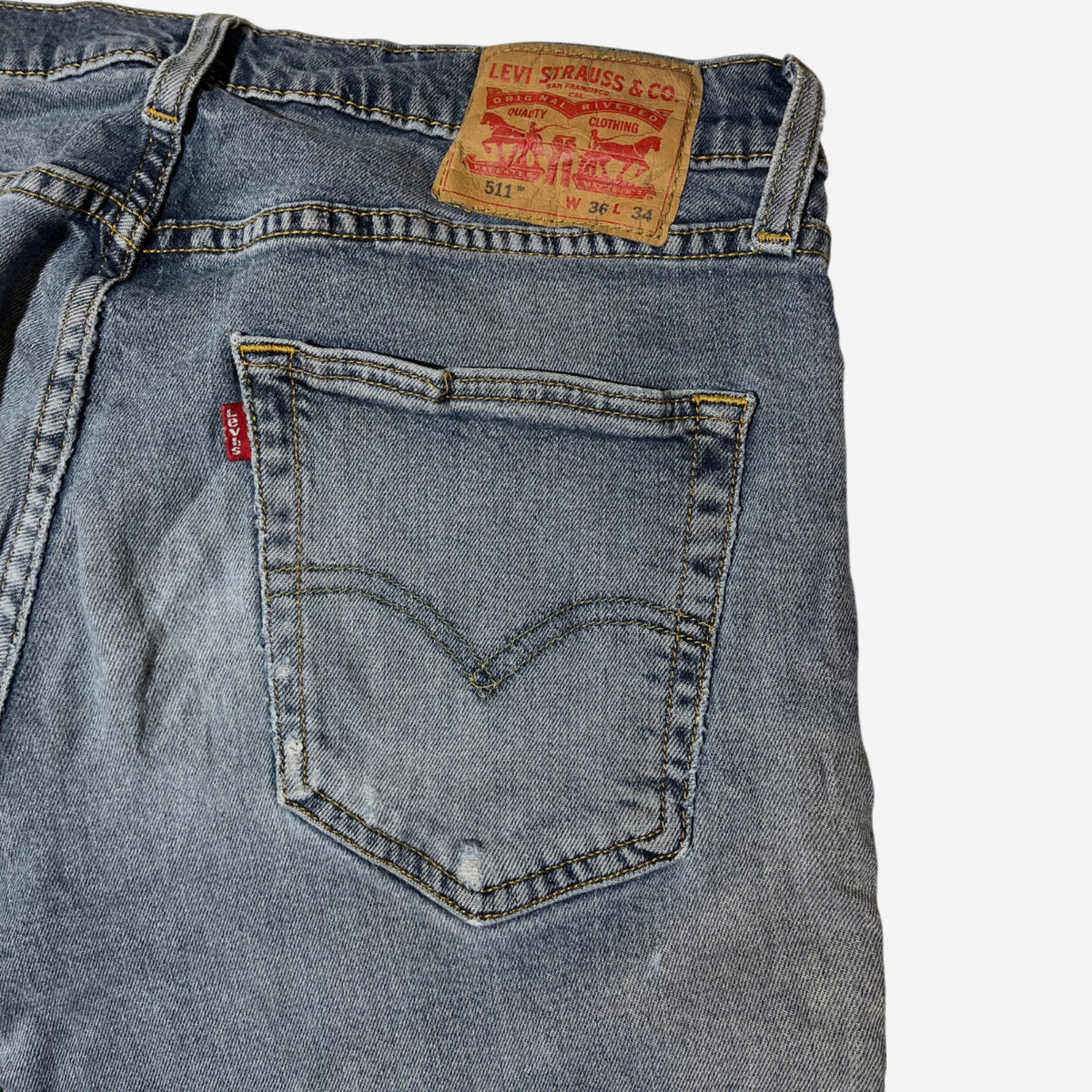 Levi's 511 Slim Fit W34 x L34