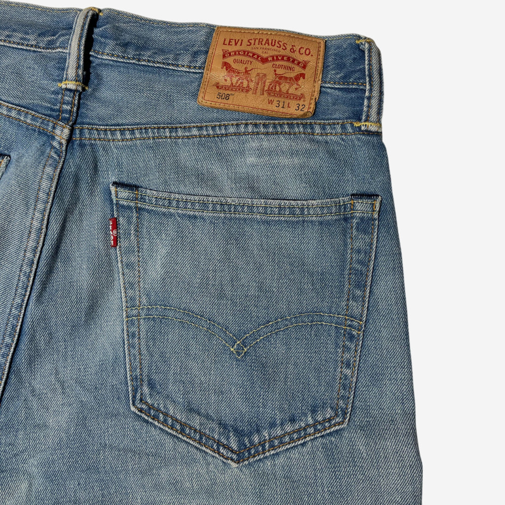 Levi's 508 Regular Taper Fit W31 x L32