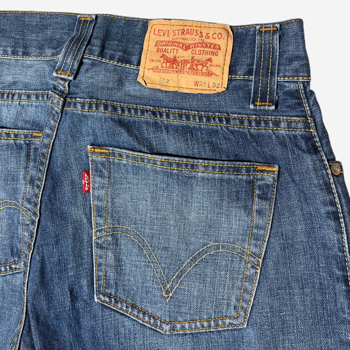 Levi's 512 Slim Tapered Fit W31 x L32