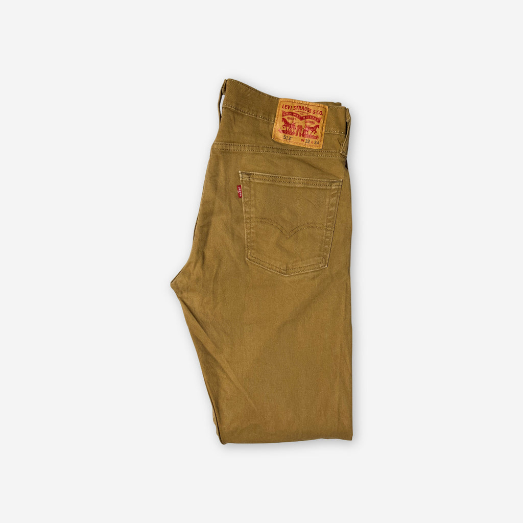 Levi's 513 Slim Straight Fit W32 x L34