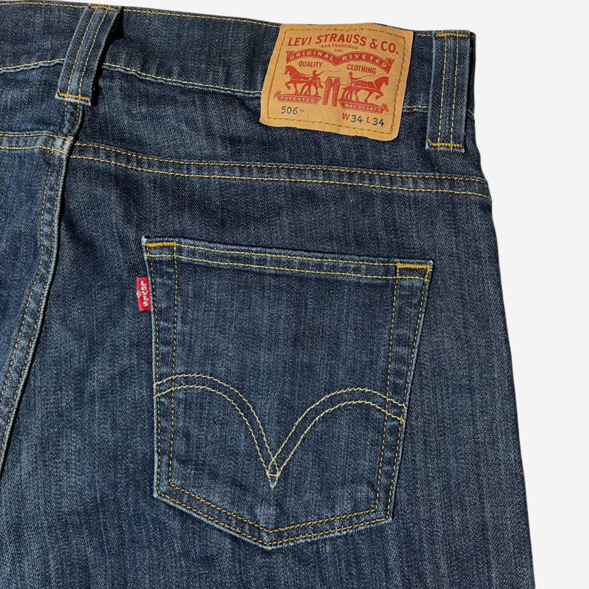 Levi's 506 Straight Fit W34 x L30