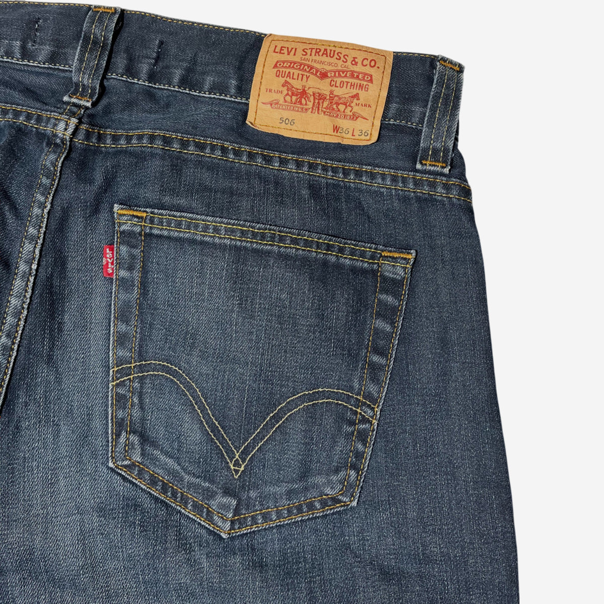 Levi's 506 Straight Fit W36 x L36