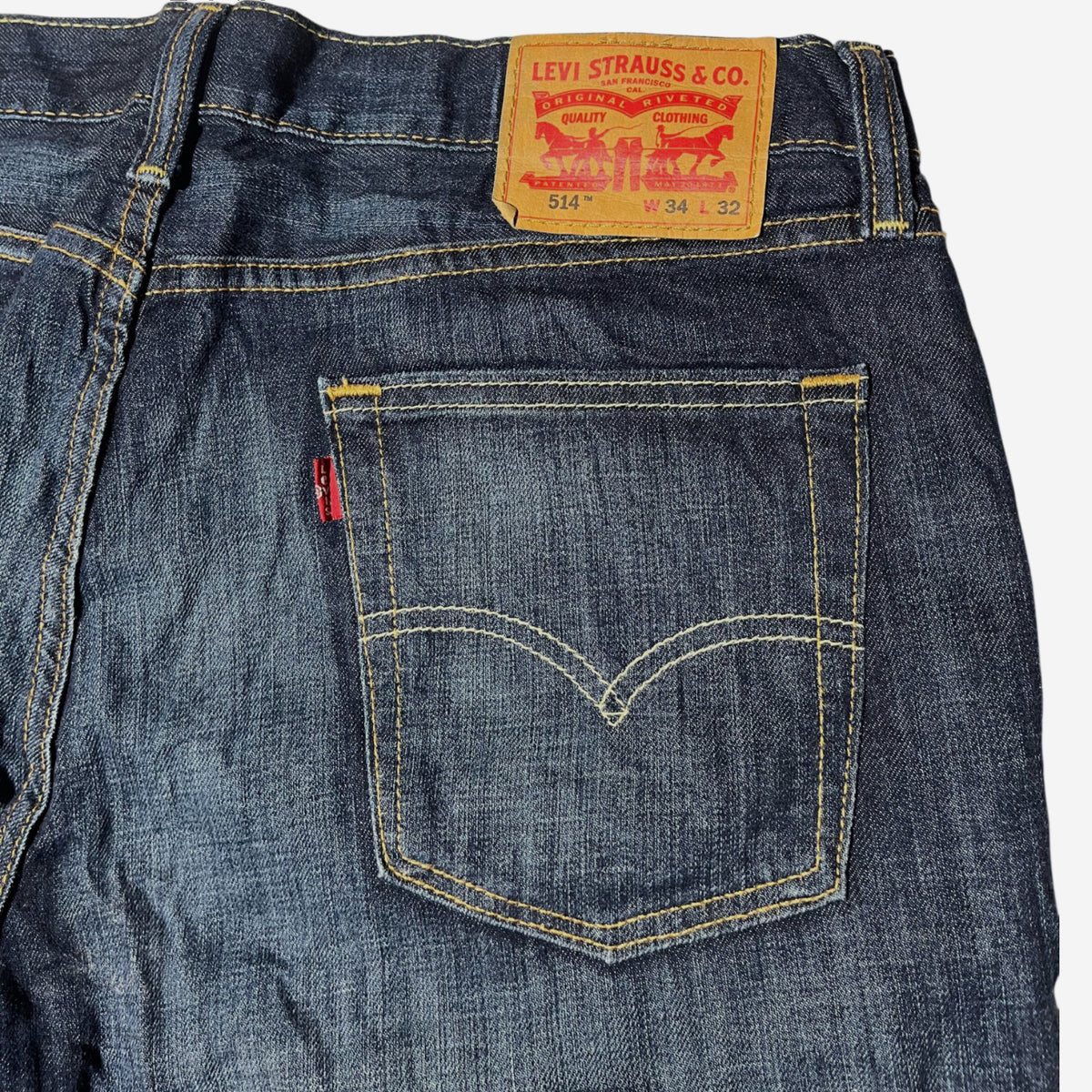Levi's 514 Straight Fit W34 x L29