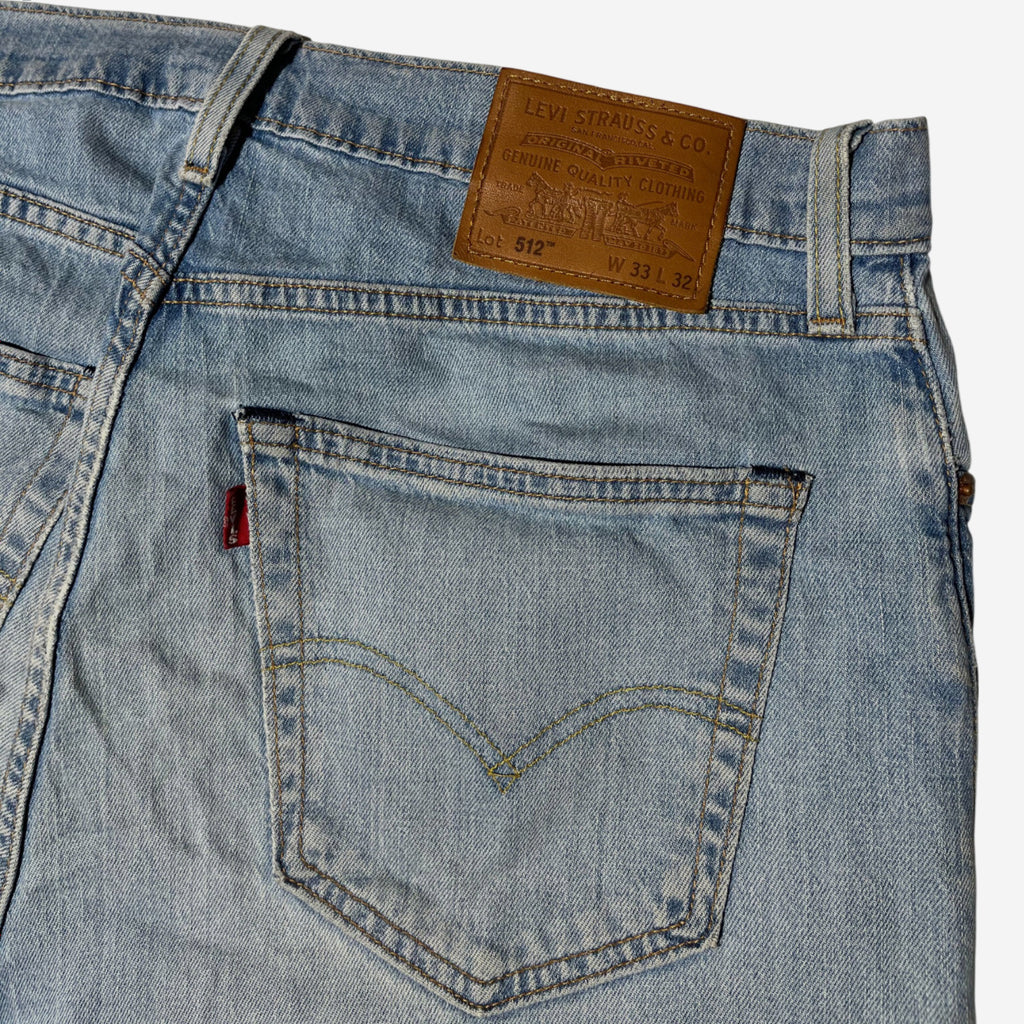 Levi's 512 Slim Tapered Fit W33 x L32