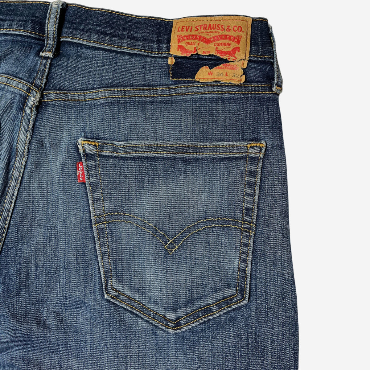 Levi's 502 Tapered Fit W34 x L32