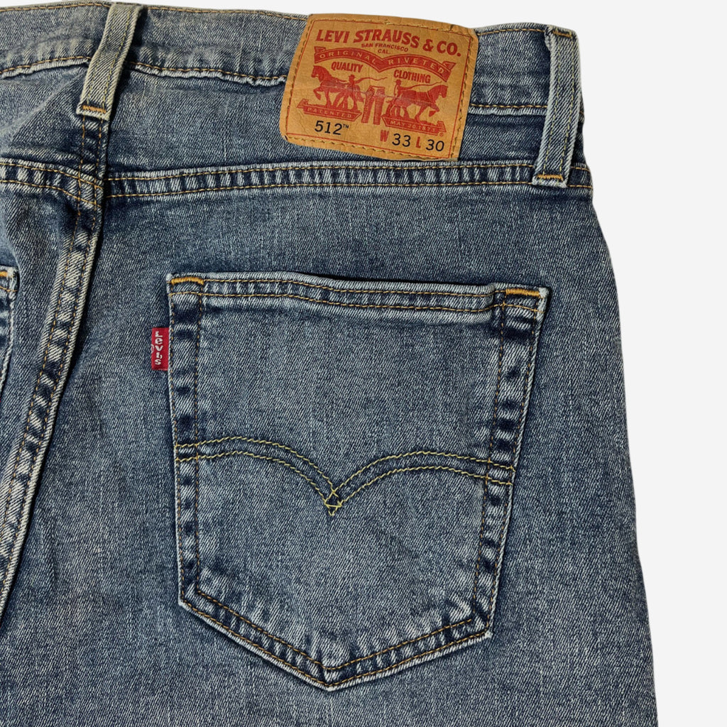 Levi's 512 Slim Tapered Fit W33 x L30