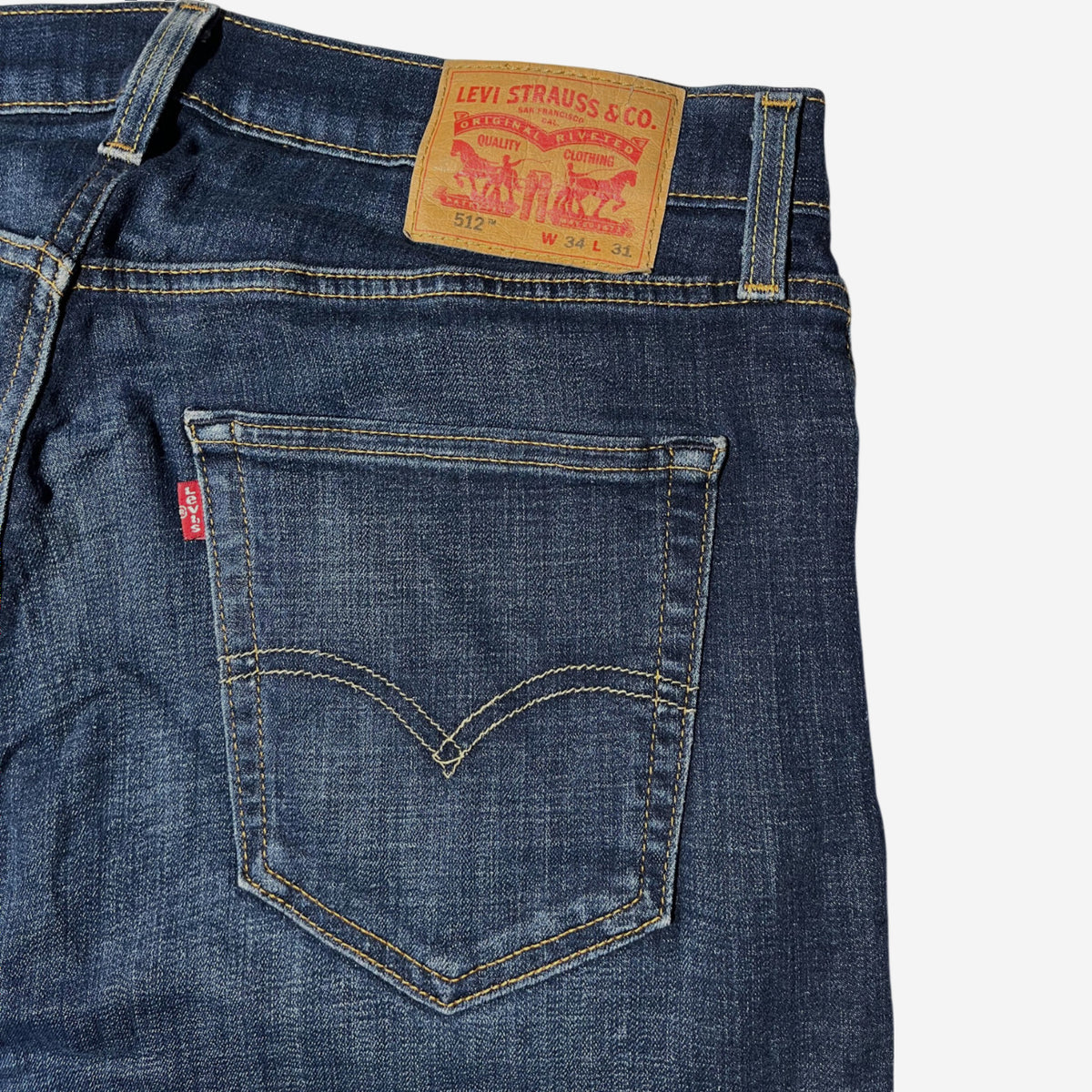 Levi's 512 Slim Tapered Fit W34 x L31