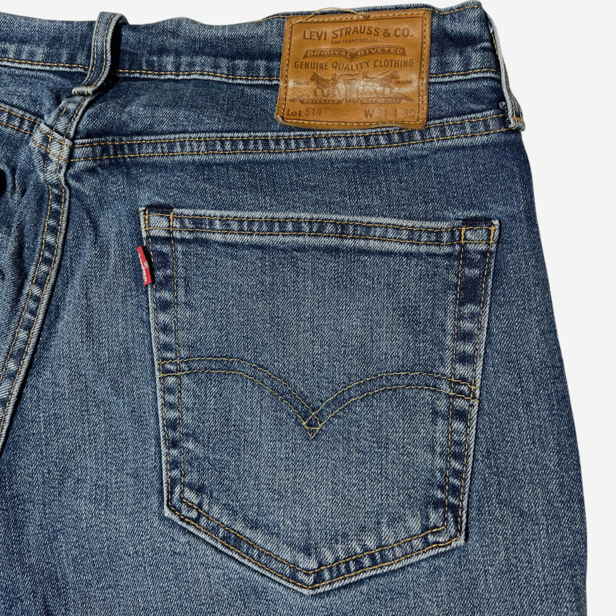 Levi's 514 Straight Fit W31 x L30