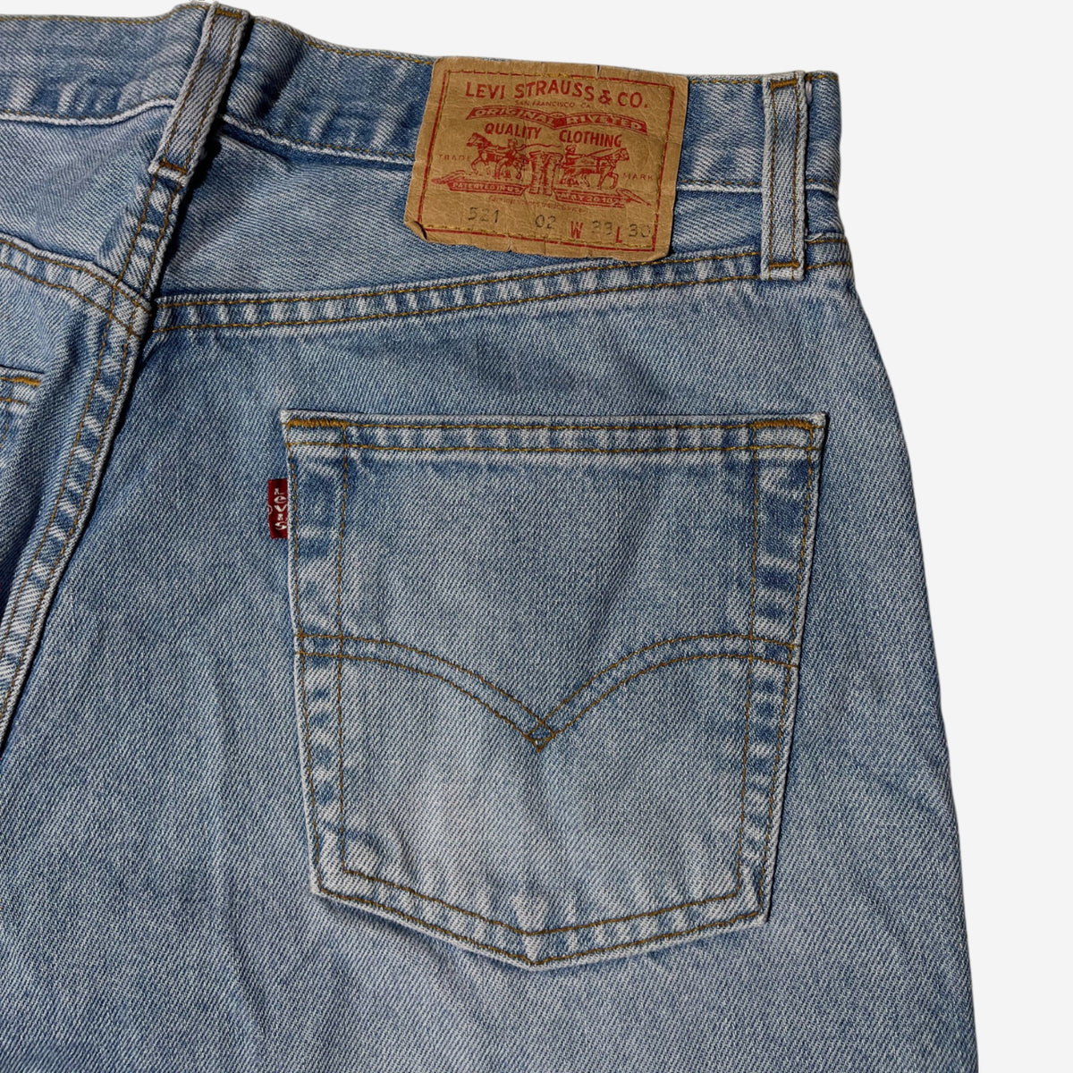 Levi's 521 W33 x L28
