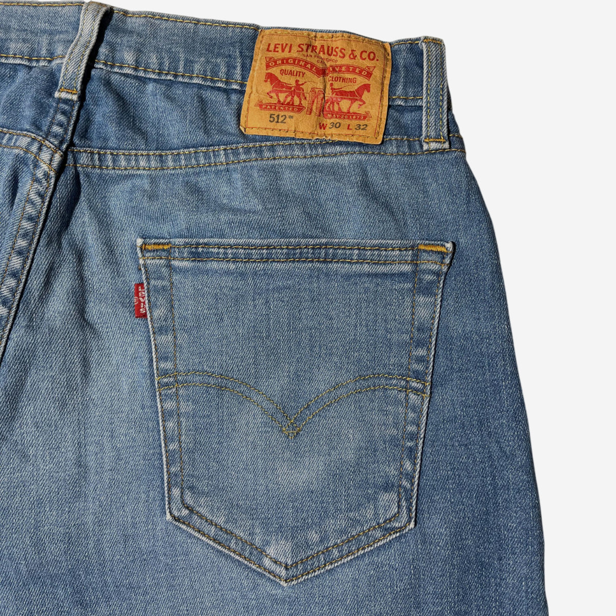 Levi's 512 Slim Tapered Fit W30 x L32