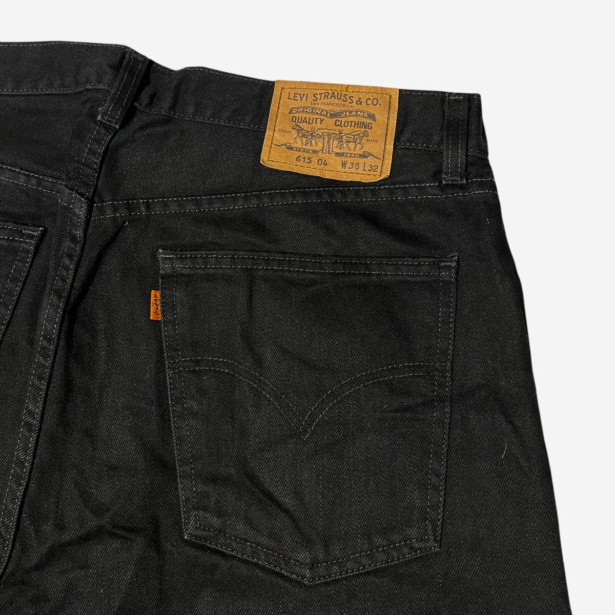 615' Straight Fit Jeans (W38 x L32)