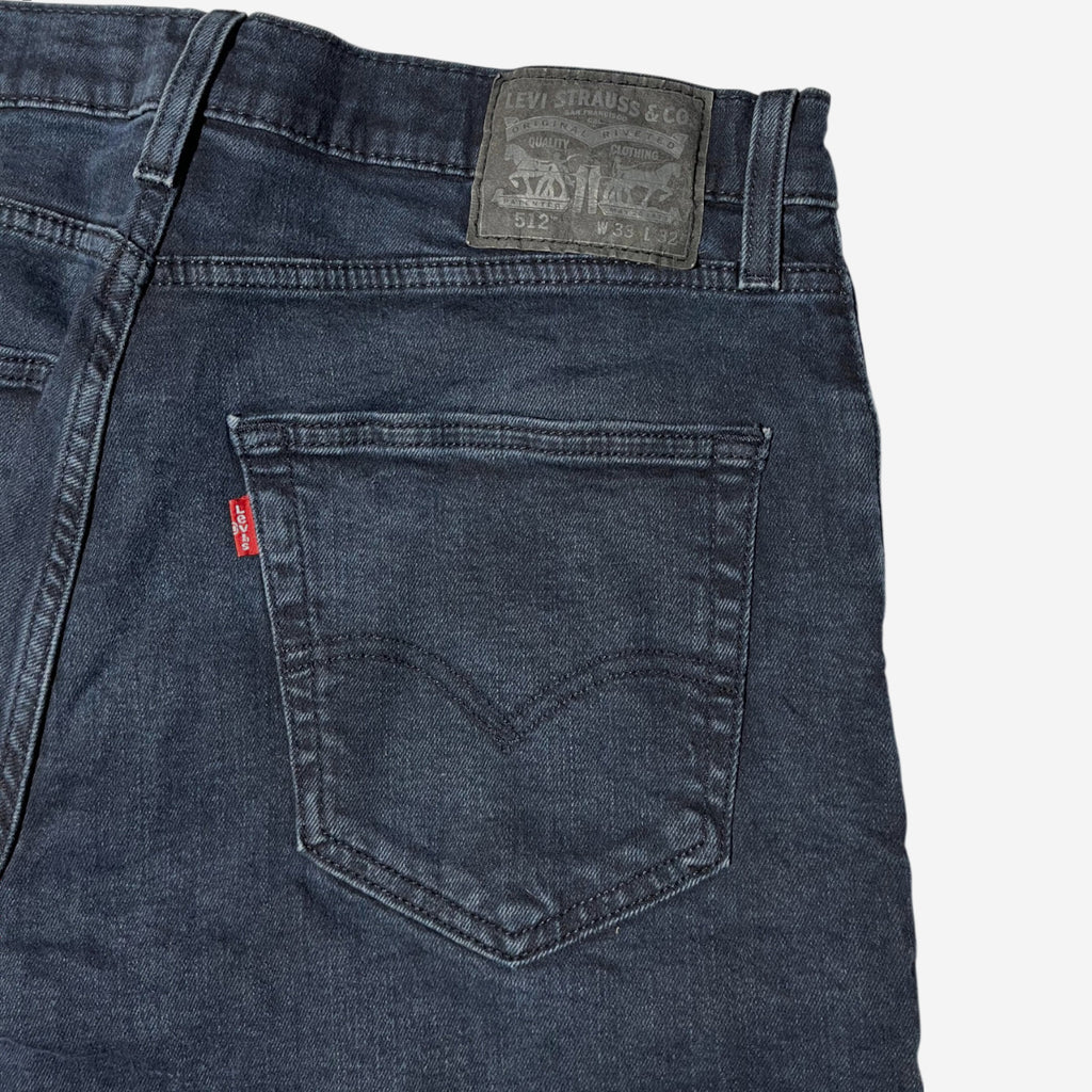 Levi's 512 Slim Tapered Fit W33 x L32