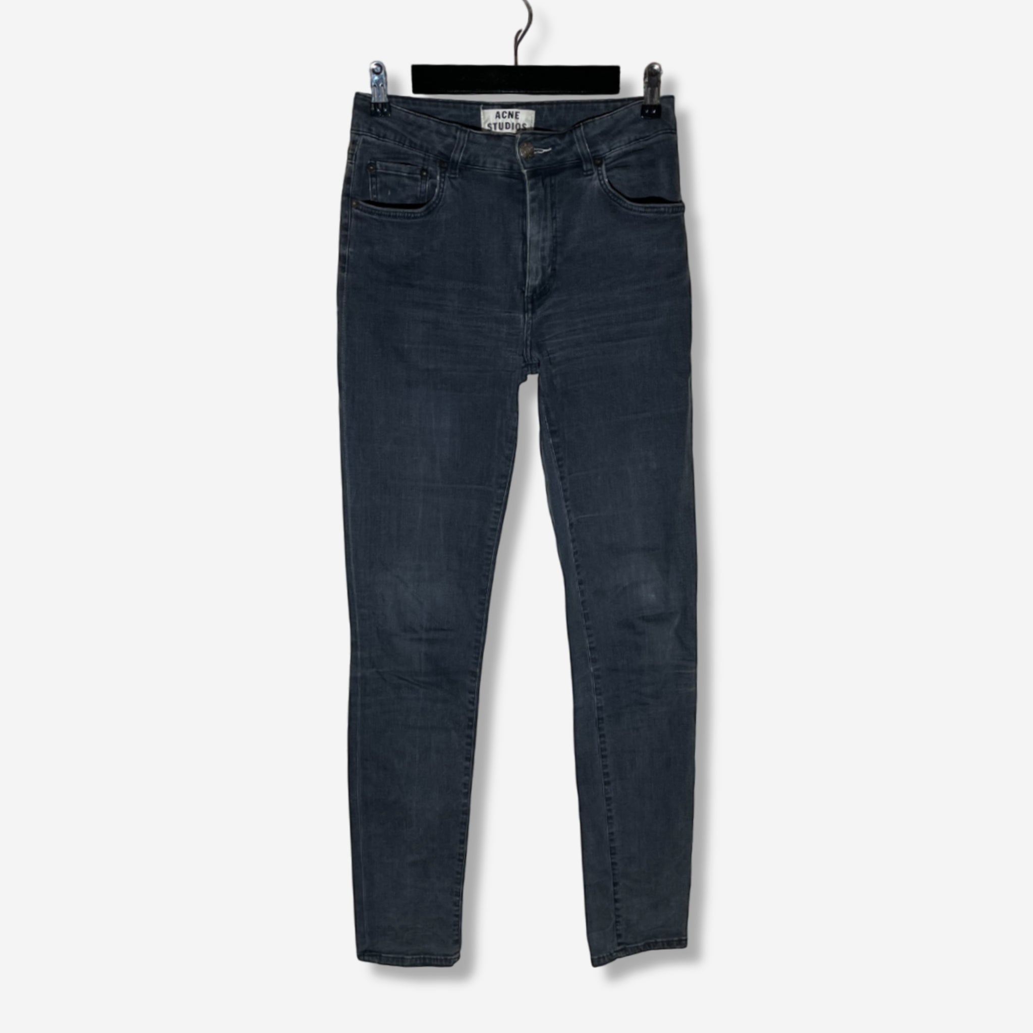 High Waist Jeans (W29 x L34) - Evinto