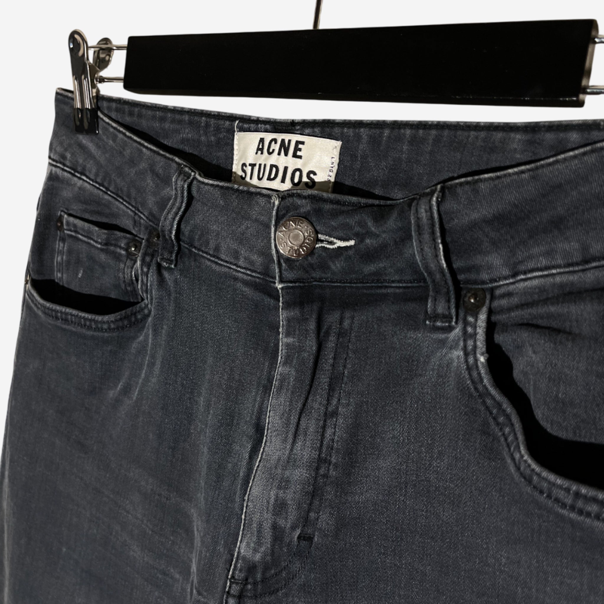 High Waist Jeans (W29 x L34) - Evinto