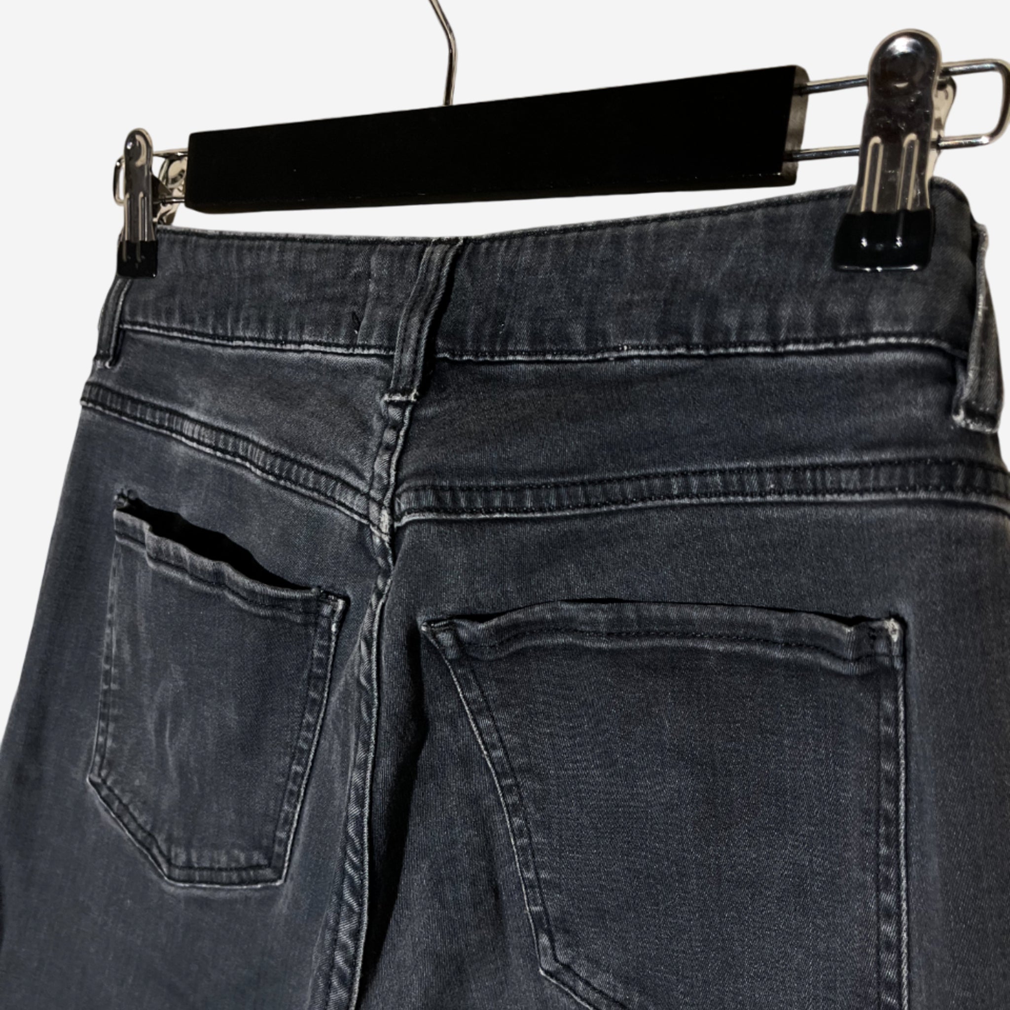 High Waist Jeans (W29 x L34) - Evinto
