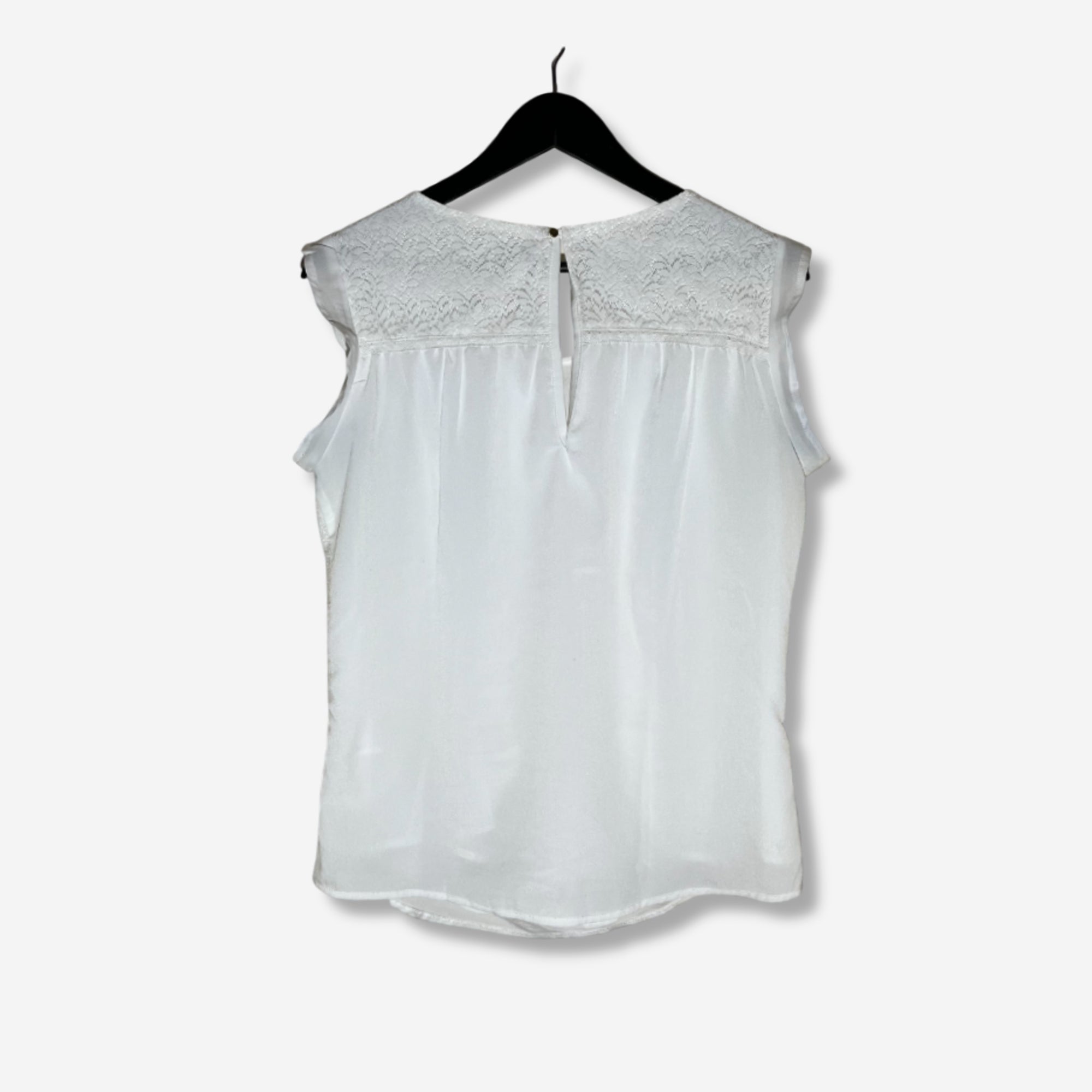 Vit topp (M)