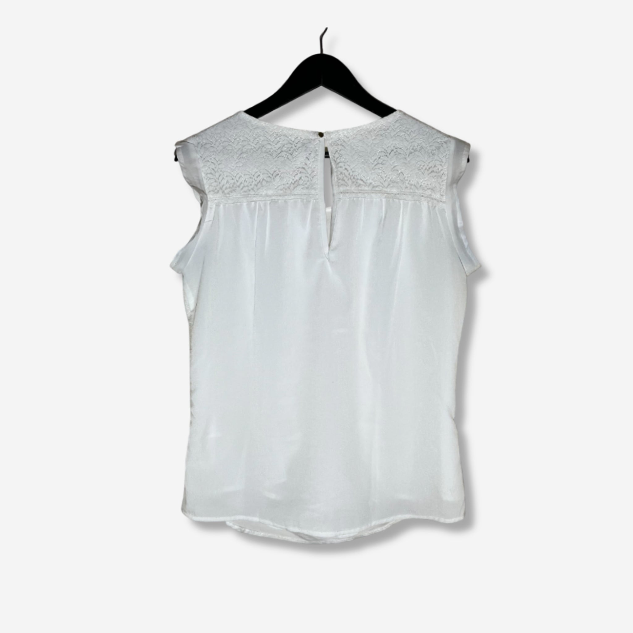 Vit topp (M) - Evinto
