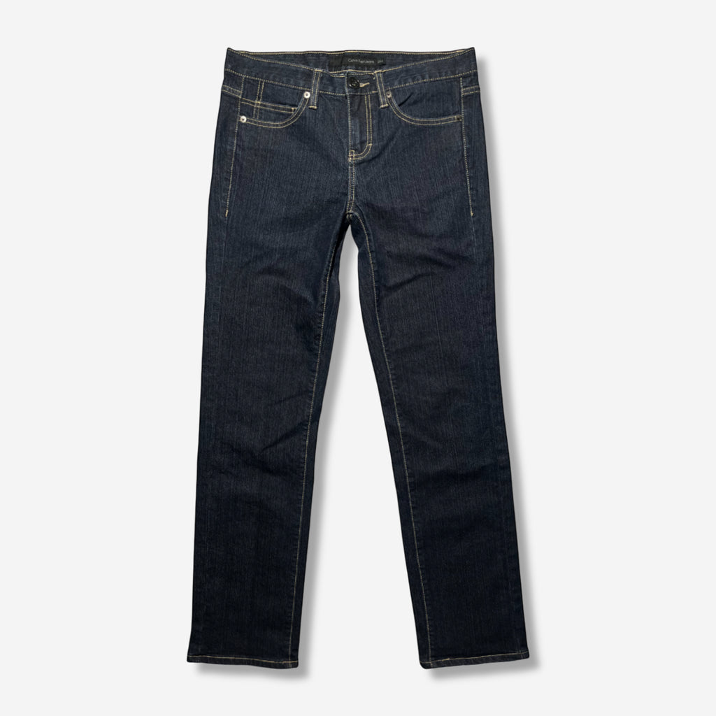 Straight Leg Jeans (W27)