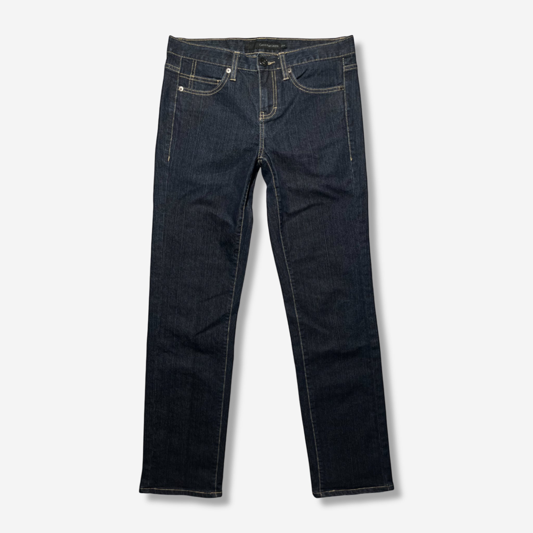 Straight Leg Jeans (W27) - Evinto
