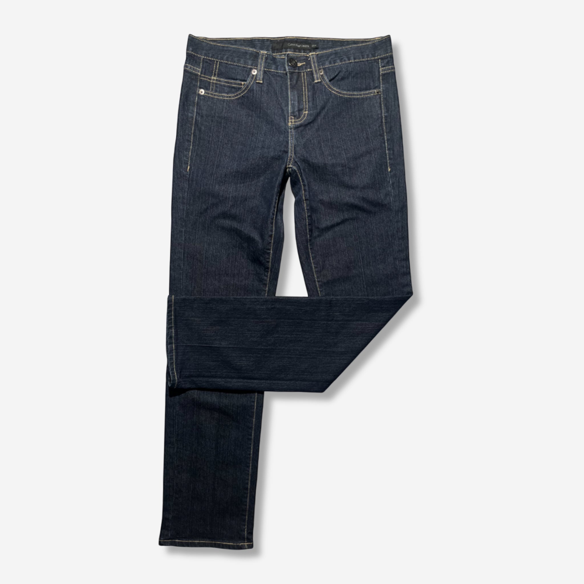Straight Leg Jeans (W27) - Evinto