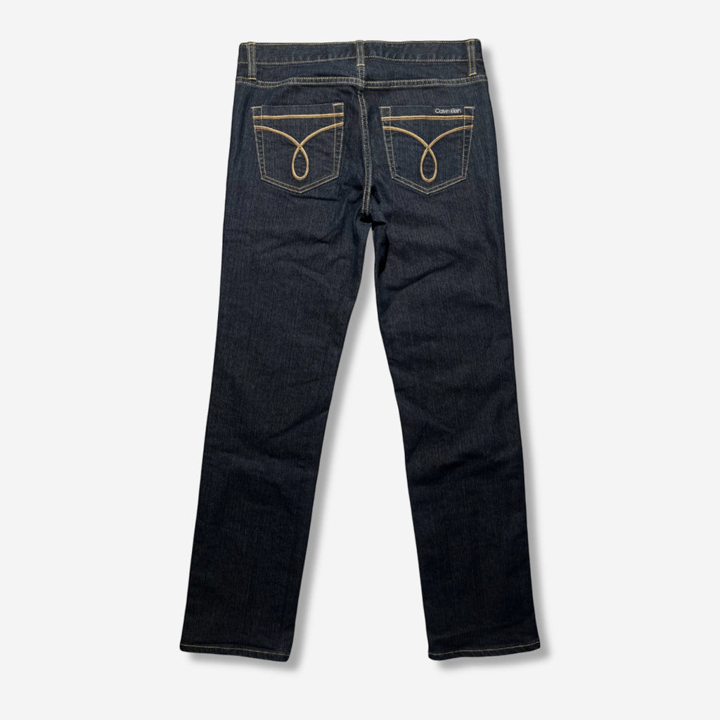 Straight Leg Jeans (W27)