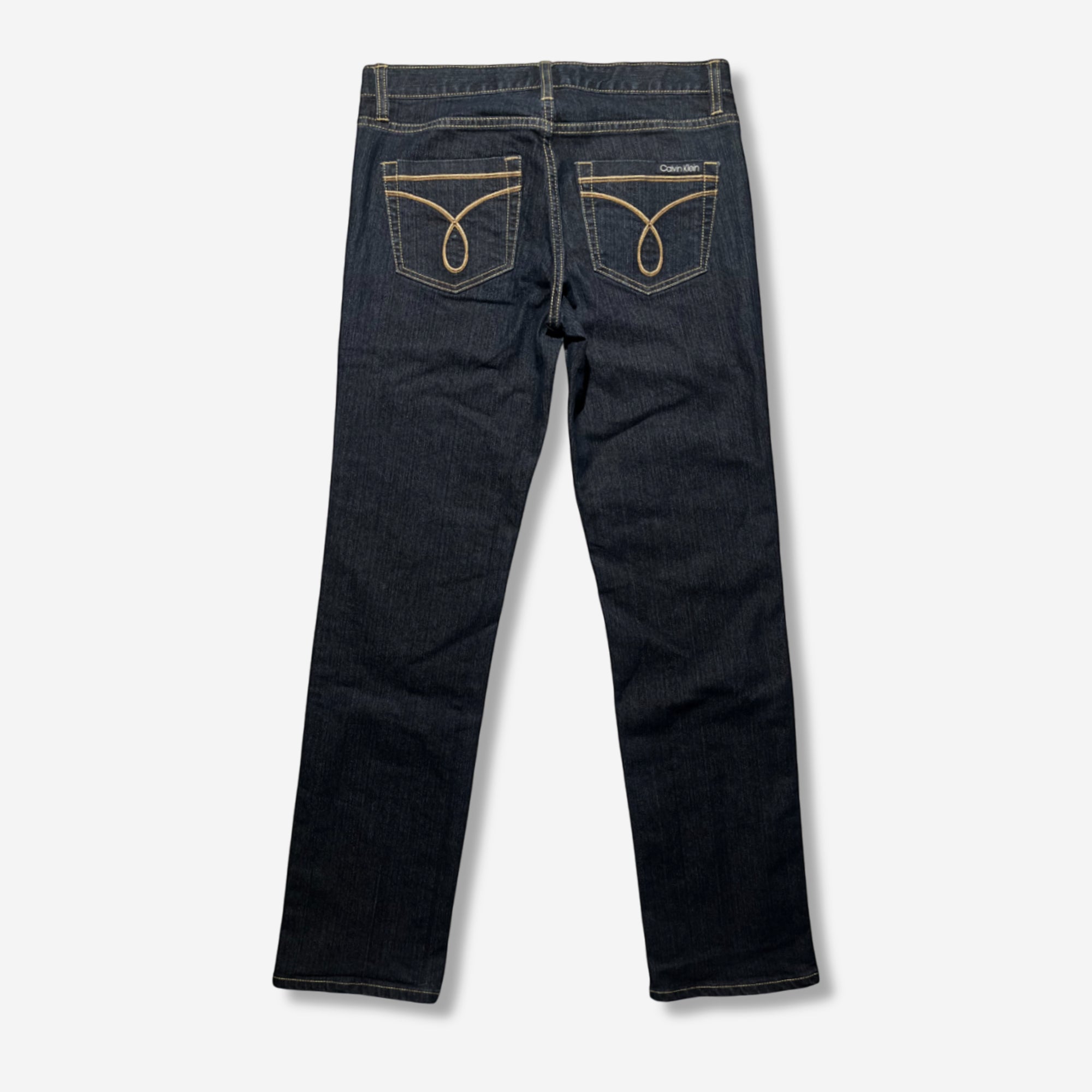 Straight Leg Jeans (W27)