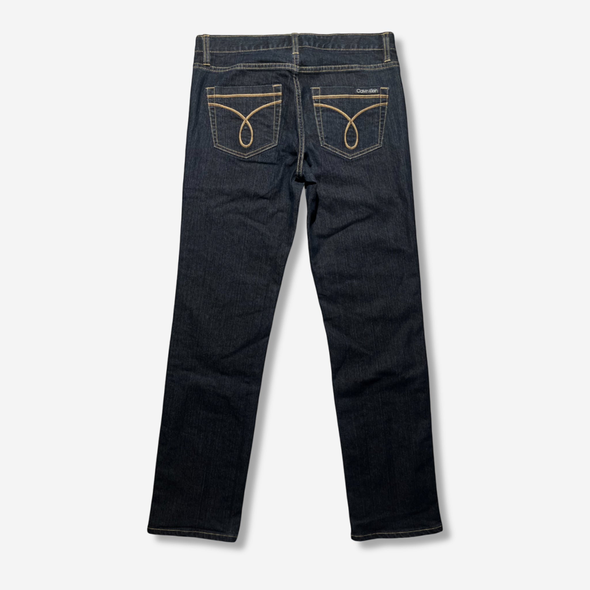 Straight Leg Jeans (W27) - Evinto