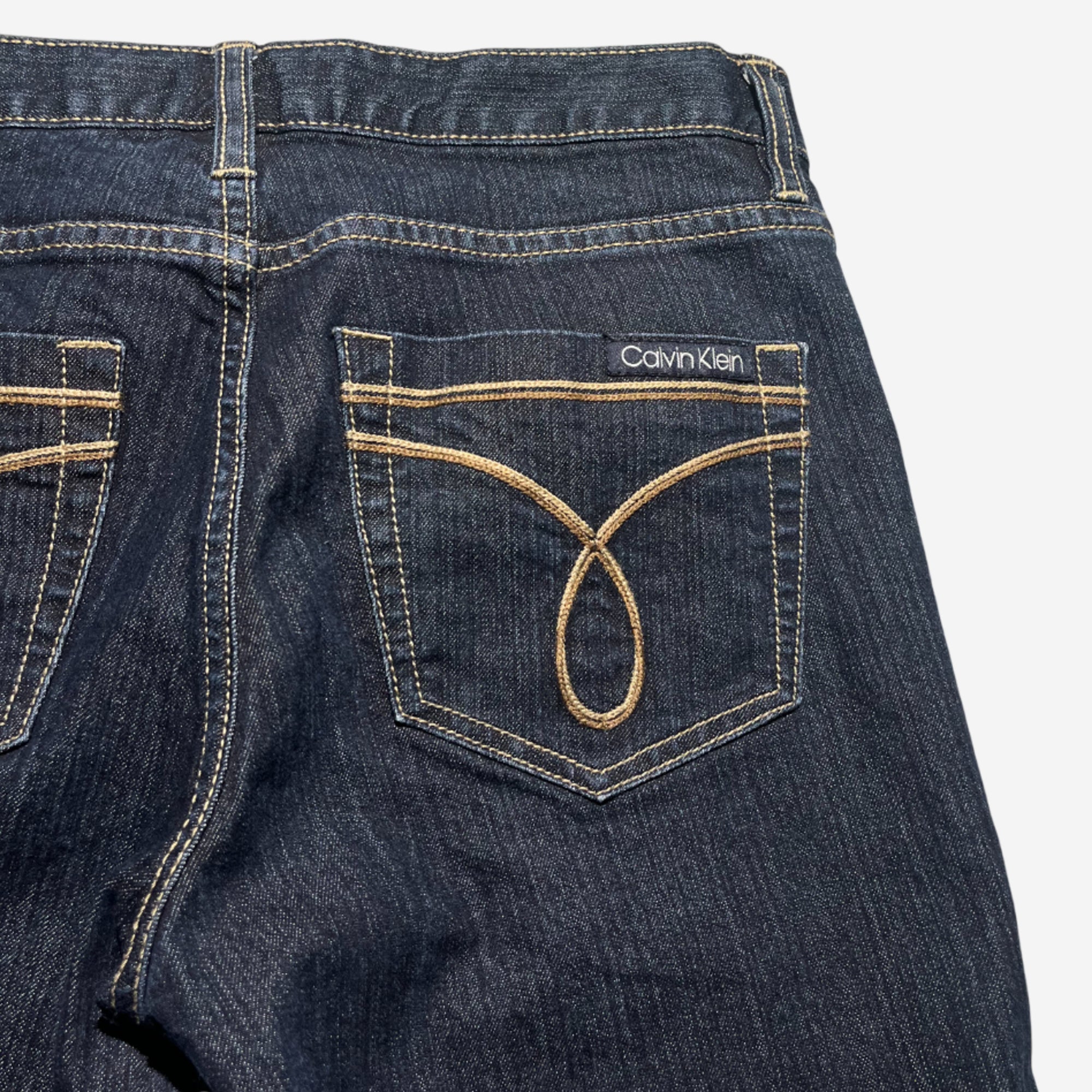 Straight Leg Jeans (W27)