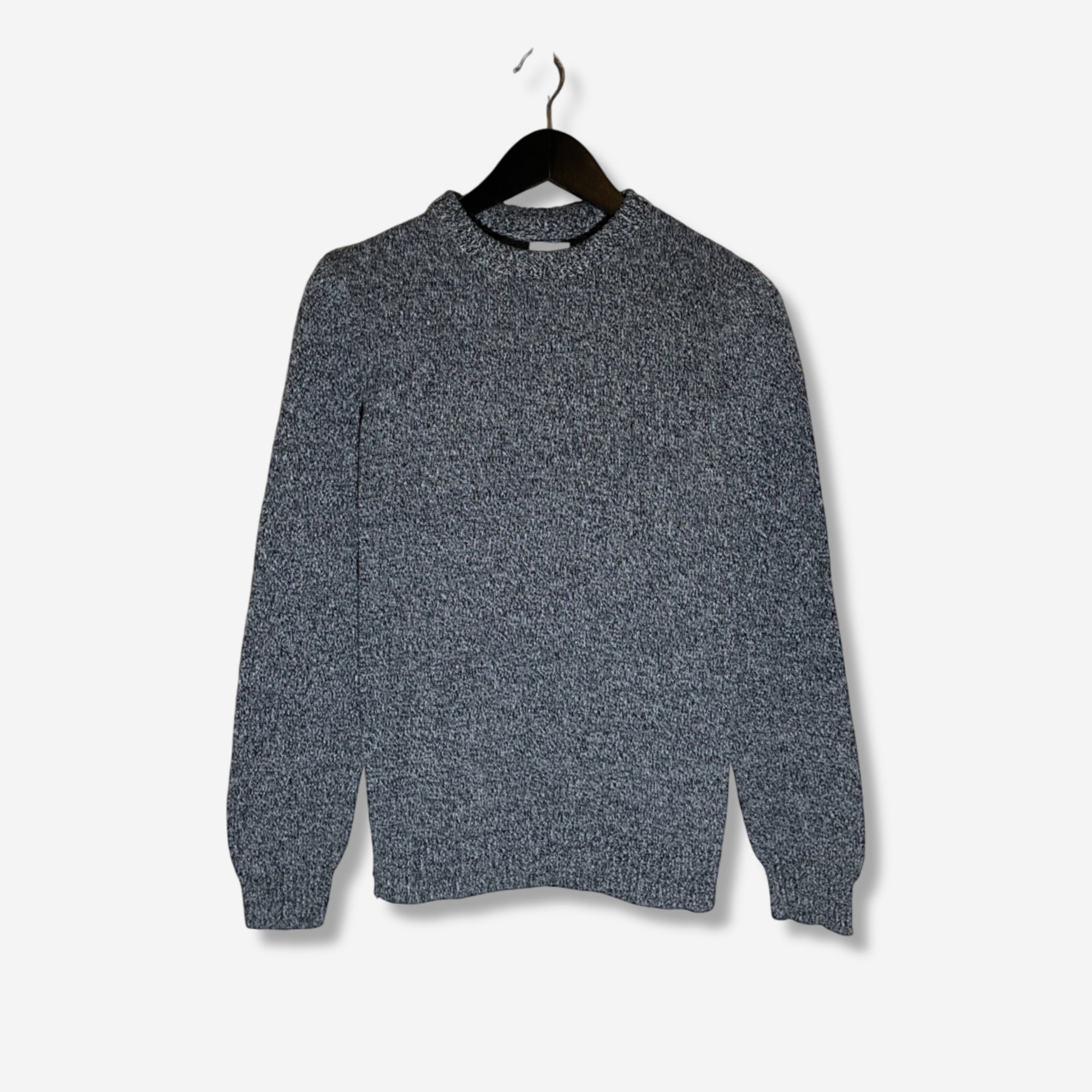 Stickad tröja (M)