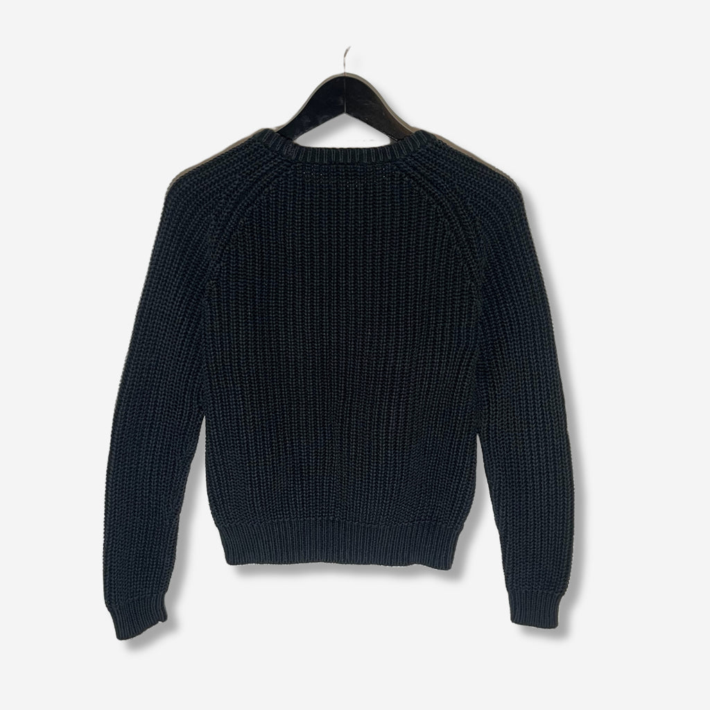 Stickad tröja (M)