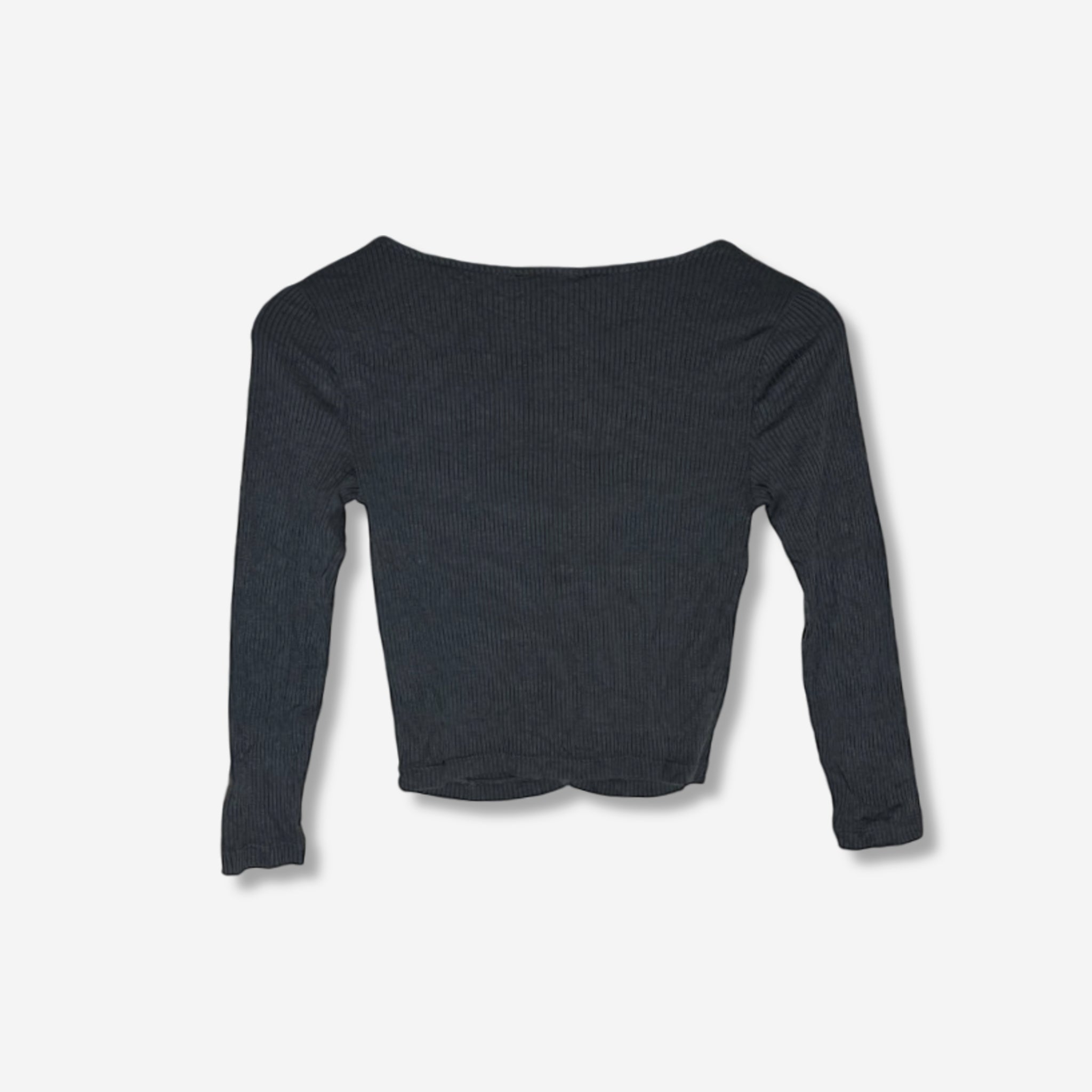 Långärmad topp (S)