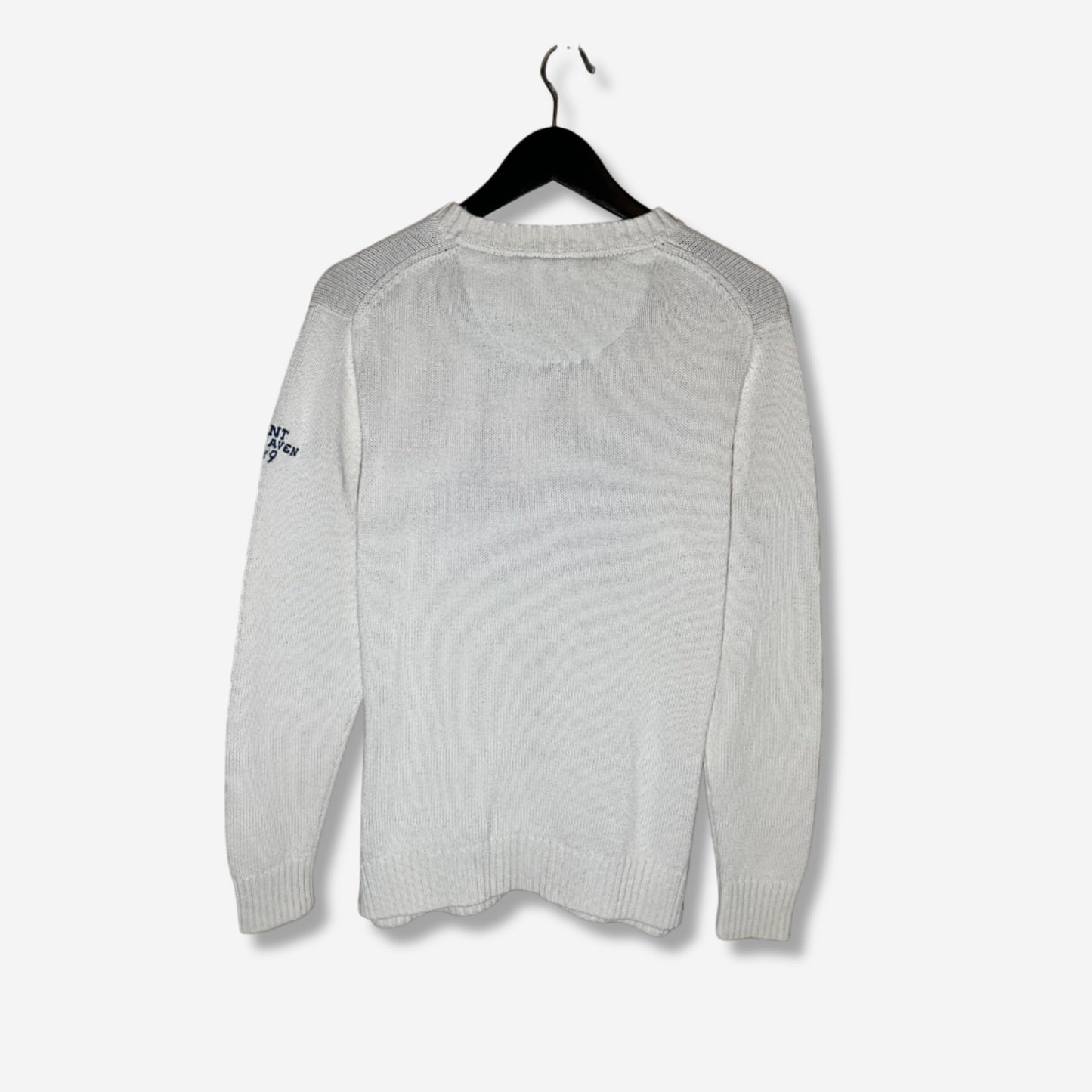 Stickad tröja (M)