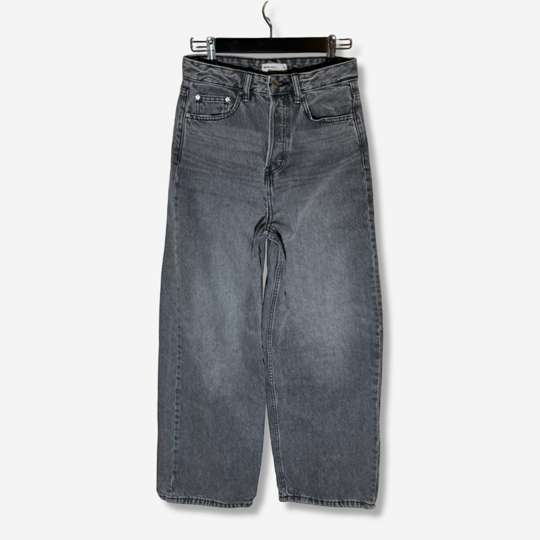 Wide Leg Jeans (EU 32) - Evinto