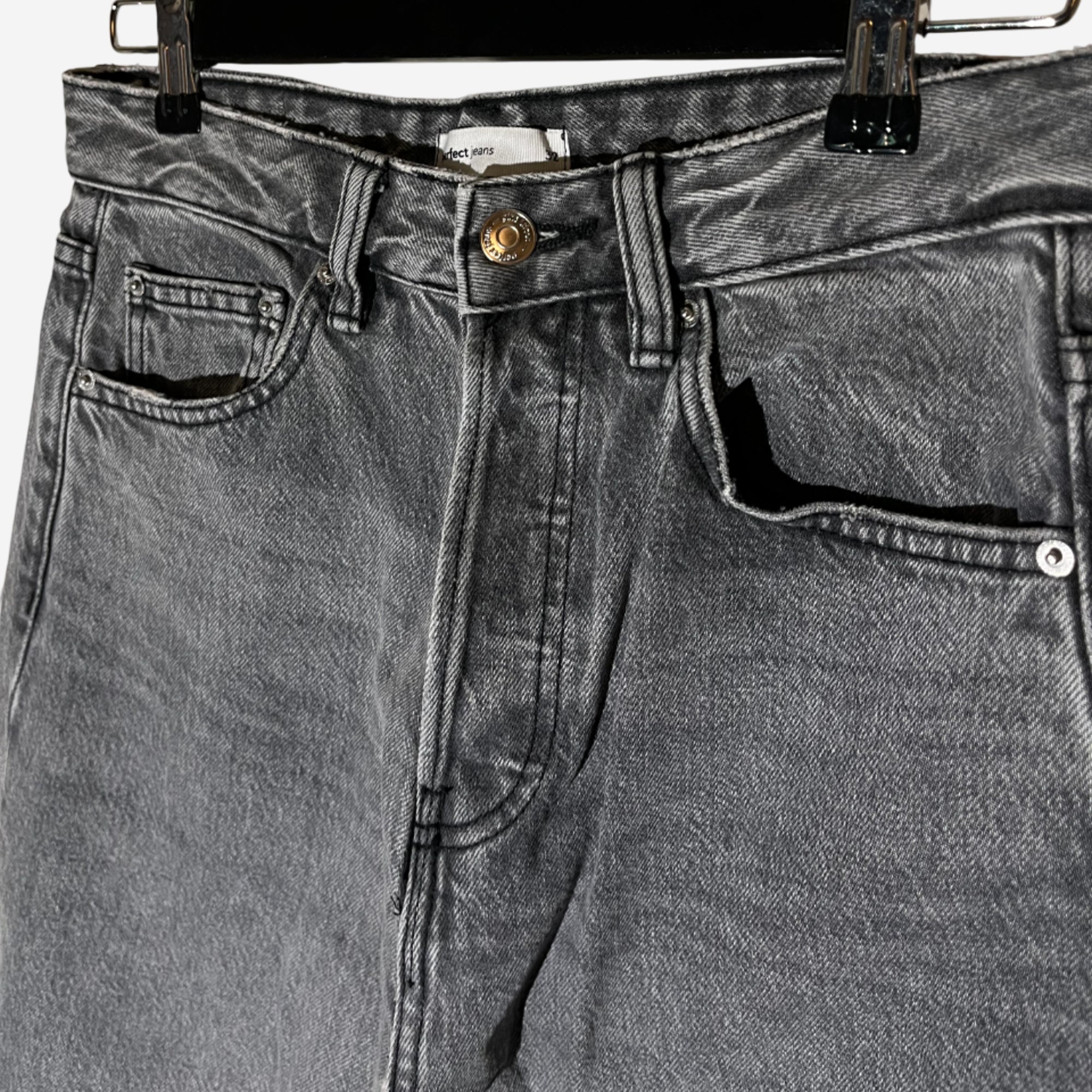 Wide Leg Jeans (EU 32)