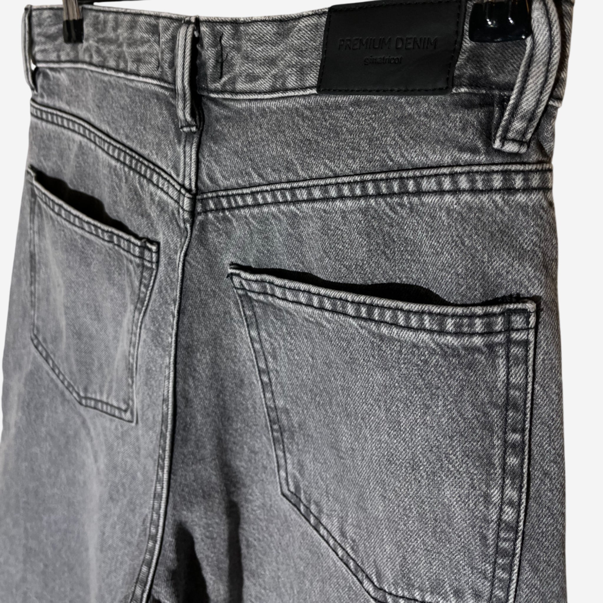 Wide Leg Jeans (EU 32) - Evinto