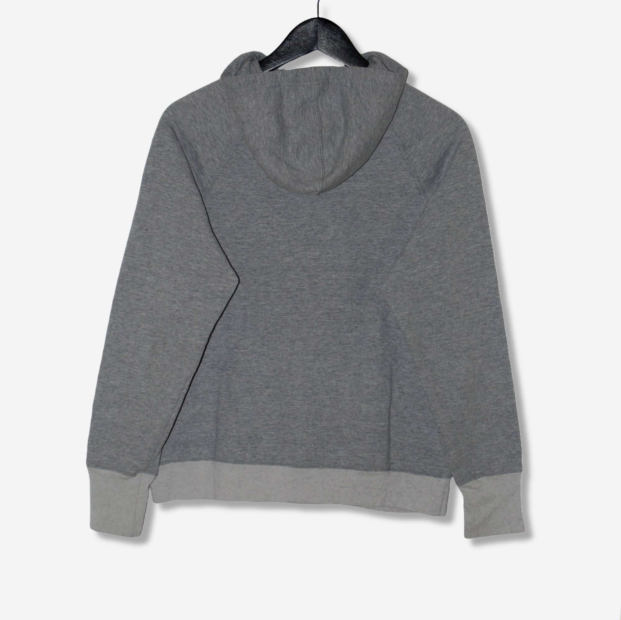 Ljusgrå Hoodie (M) - Evinto