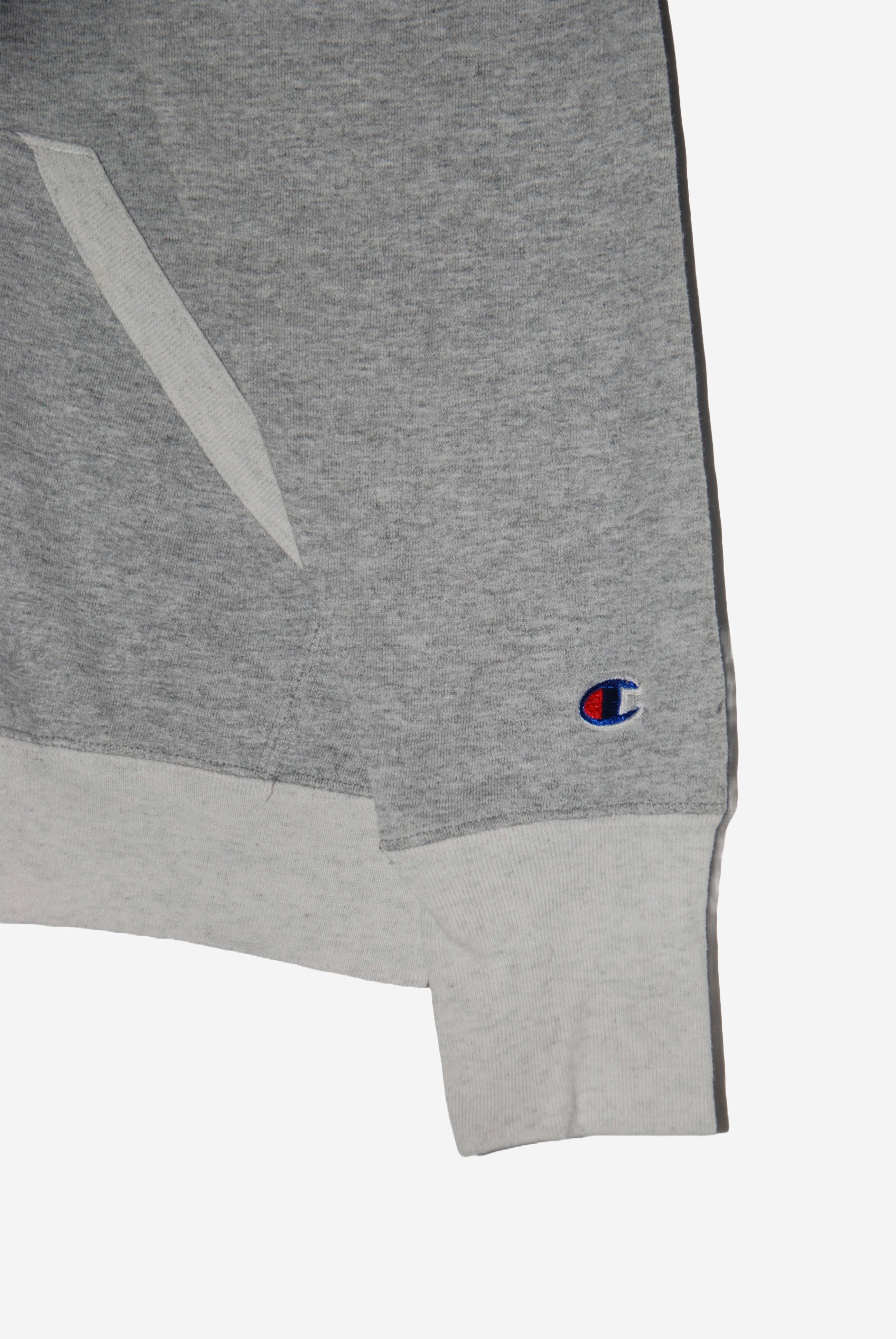 Ljusgrå Hoodie (M) - Evinto