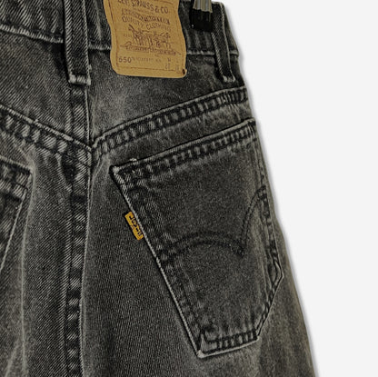 550' Relaxed Fit Jeans (28x28) - Evinto